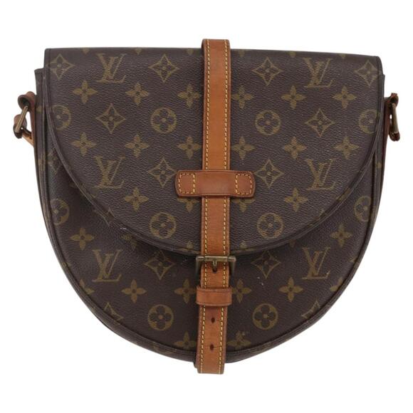 LOUIS VUITTON Monogram Chantilly GM Shoulder Bag M51232 - Picture 2 of 13